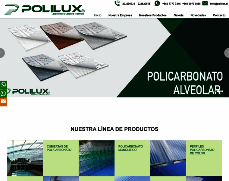 Polilux.cl thumbnail