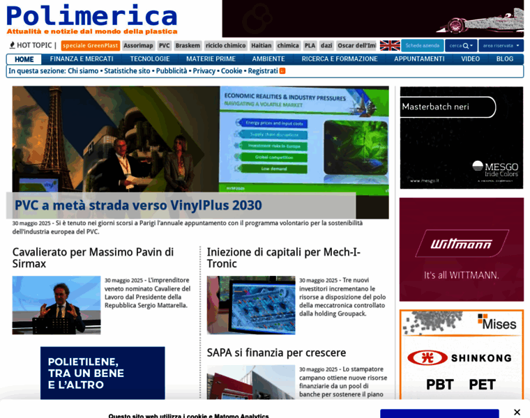 Polimerica.it thumbnail Polimerica.it thumbnail