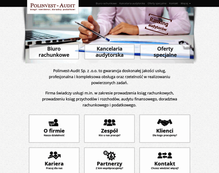 Polinvest-audit.pl thumbnail
