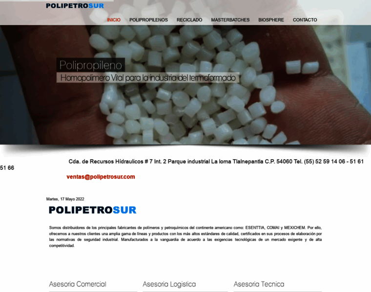 Polipetrosur.com thumbnail