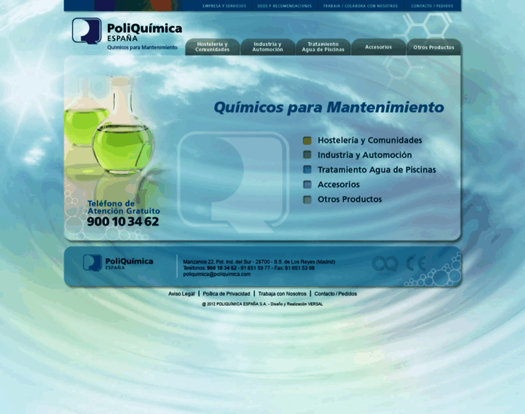 Poliquimica.com thumbnail