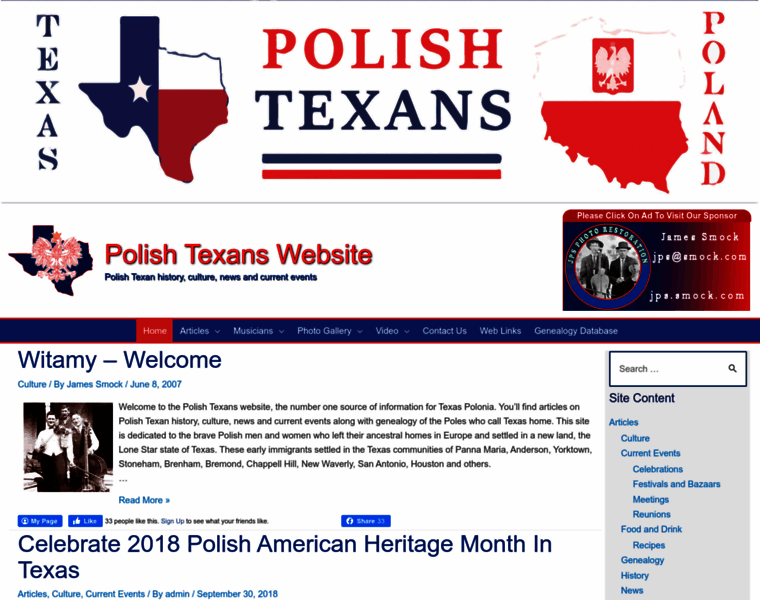 Polish-texans.com thumbnail