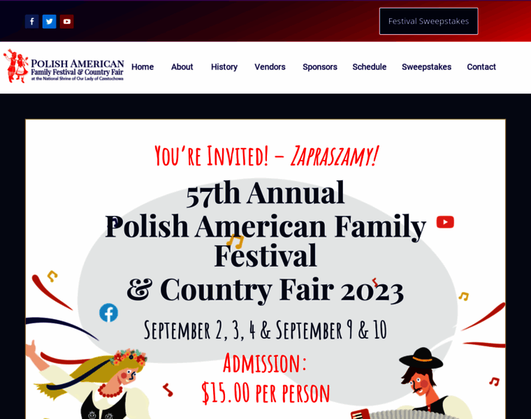 Polishamericanfestival.org thumbnail