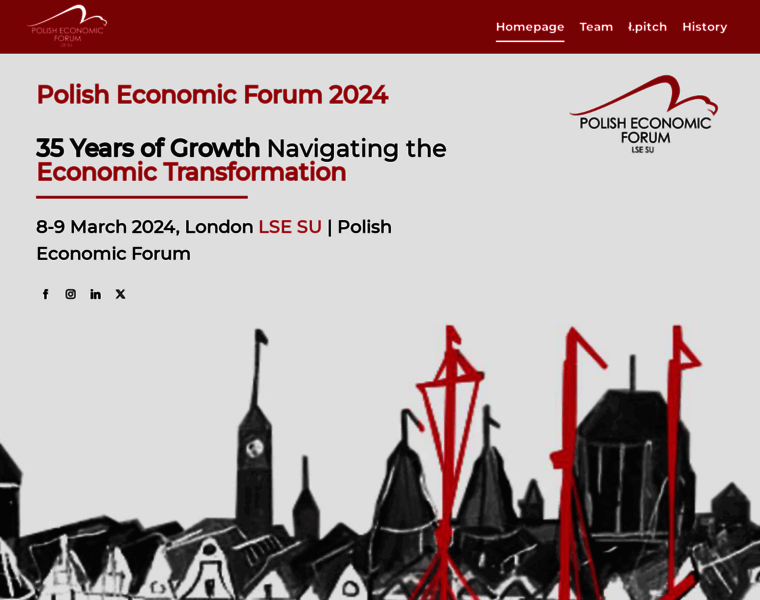 Polisheconomicforum.org thumbnail