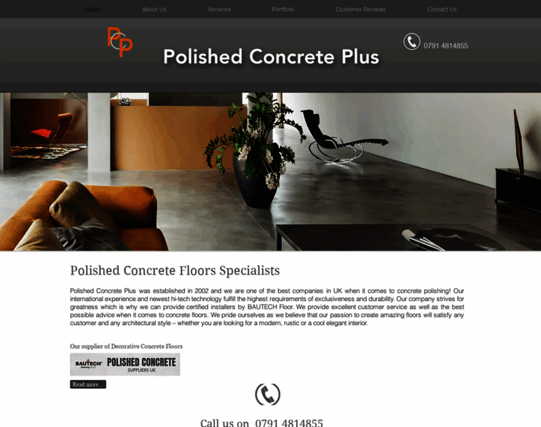 Polishedconcreteplus.co.uk thumbnail