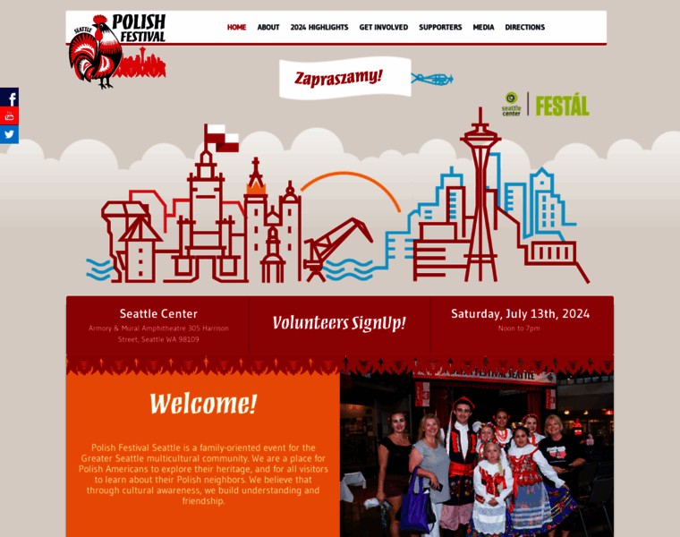 Polishfestivalseattle.org thumbnail