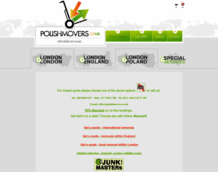 Polishmovers.co.uk thumbnail Polishmovers.co.uk thumbnail