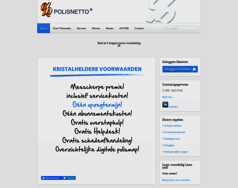 Polisnetto.nl thumbnail