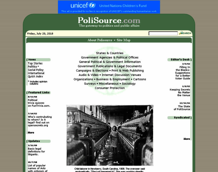 Polisource.com thumbnail