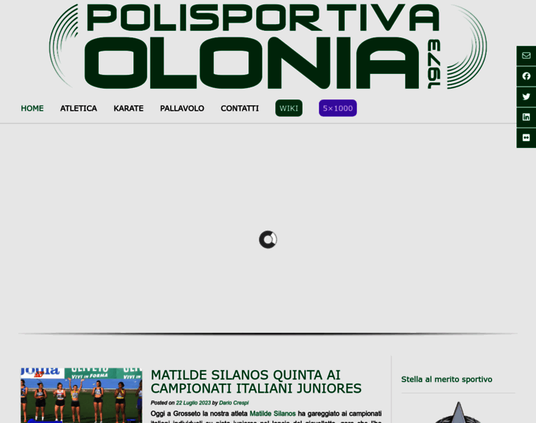 Polisportivaolonia.it thumbnail