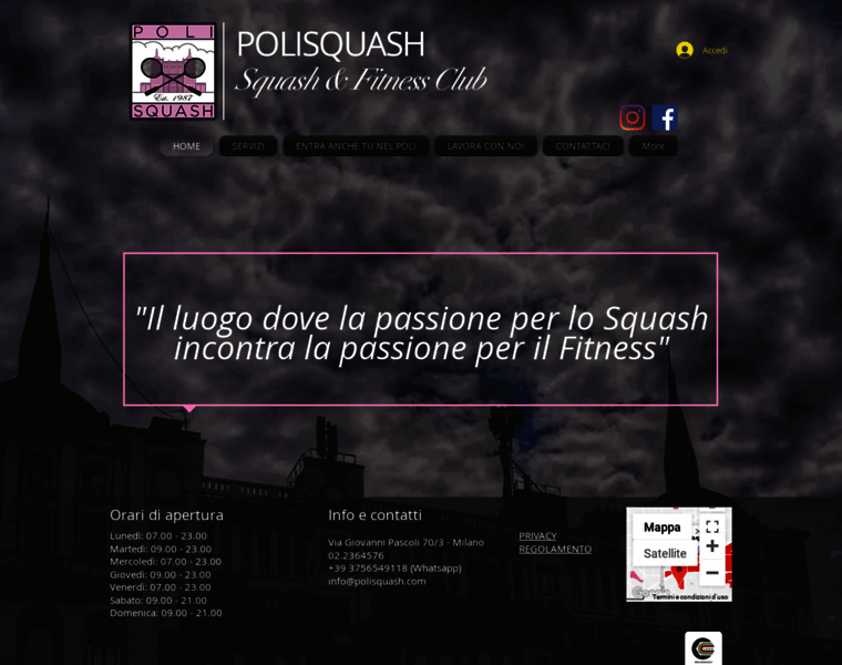 Polisquash.com thumbnail