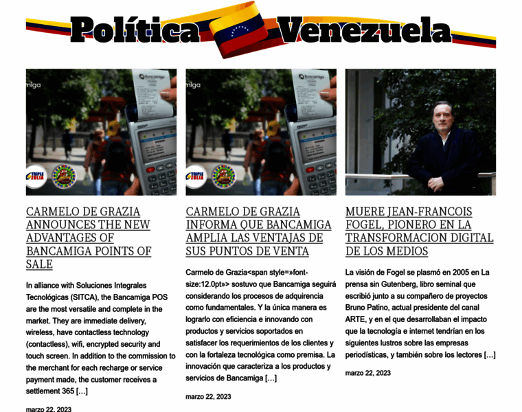 Politica-venezuela.com thumbnail