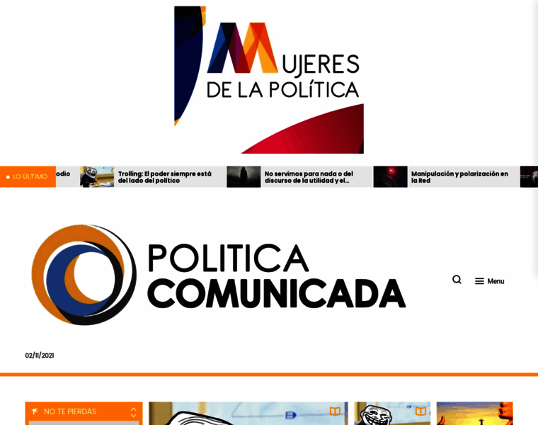 Politicacomunicada.com thumbnail