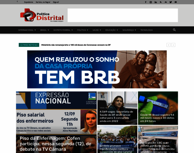 Politicadistrital.com.br thumbnail