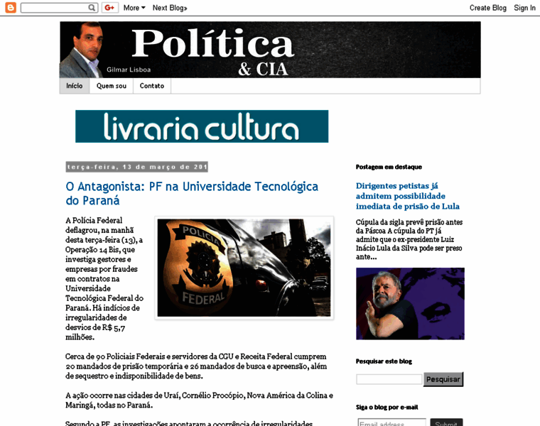 Politicaecia.com.br thumbnail