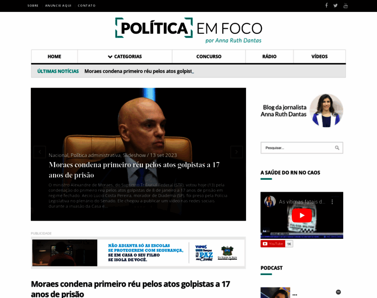 Politicaemfoco.com thumbnail