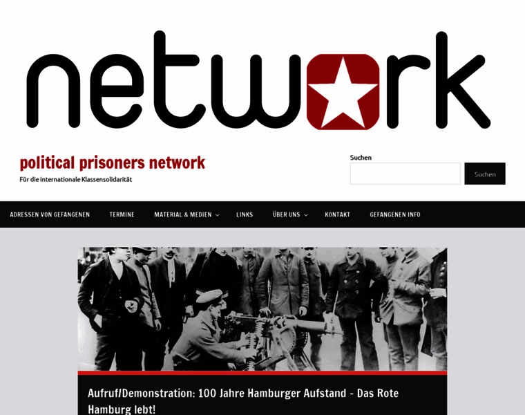Political-prisoners.net thumbnail