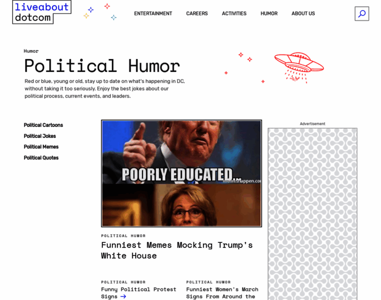 Politicalhumor.about.com thumbnail