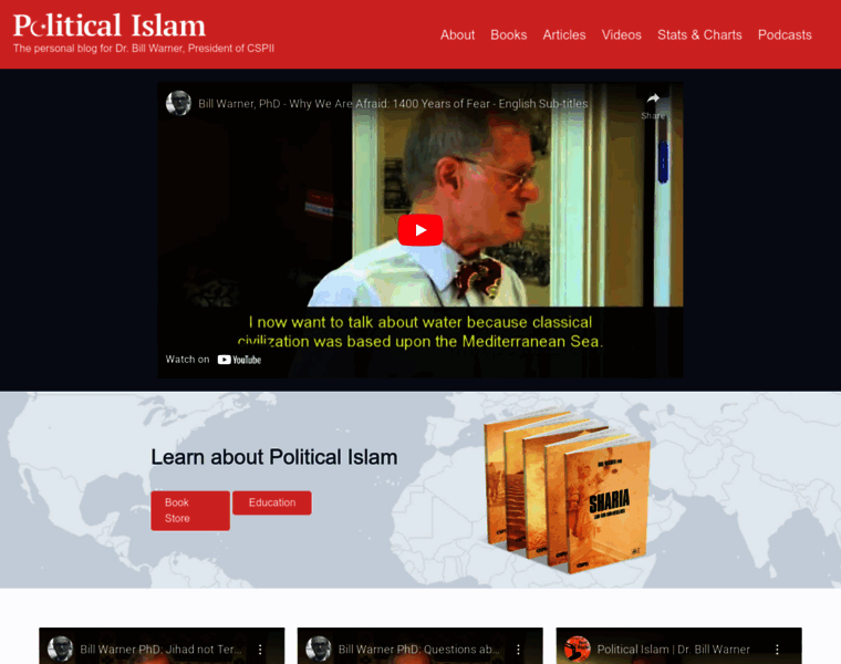 Politicalislam.com thumbnail