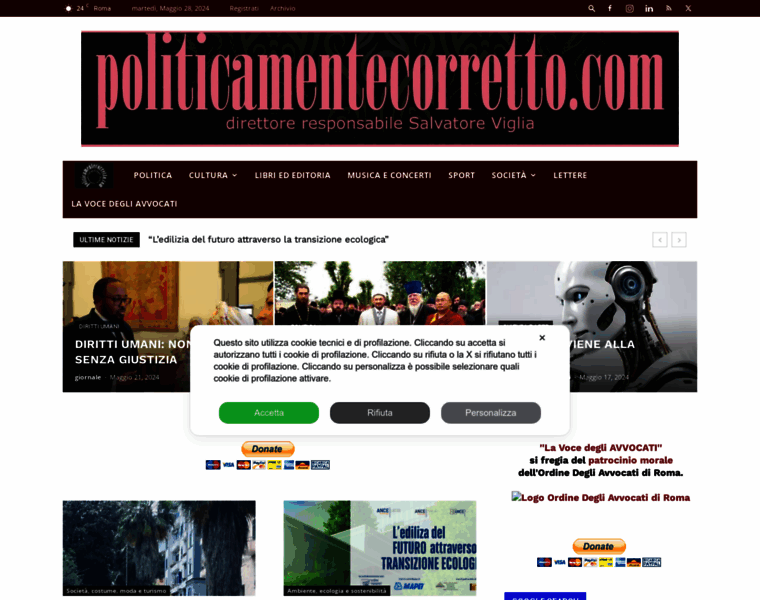 Politicamentecorretto.com thumbnail