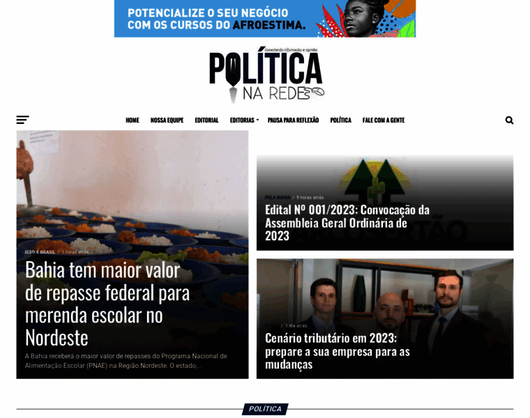 Politicanarede.com.br thumbnail
