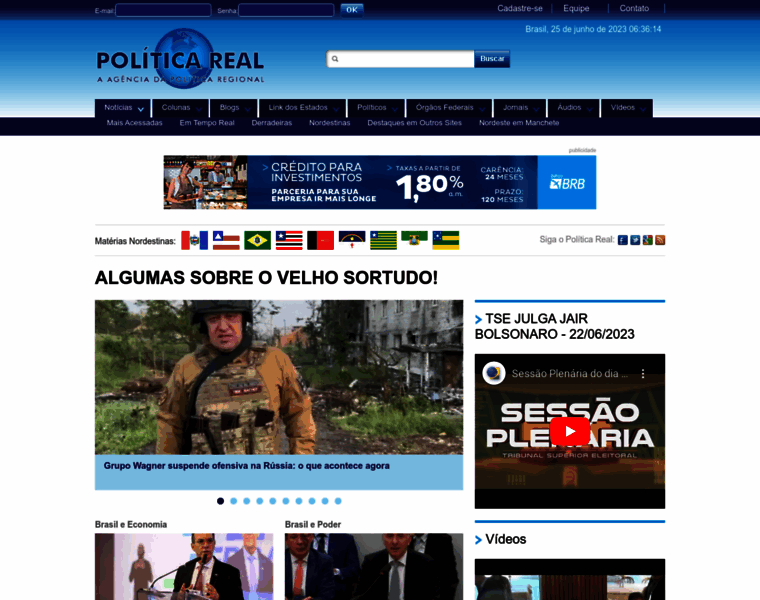 Politicareal.com.br thumbnail