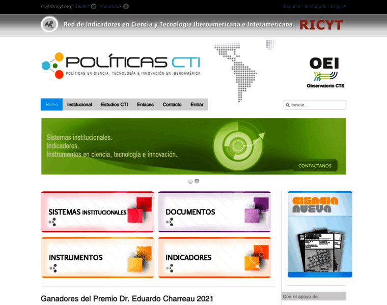 Politicascti.net thumbnail