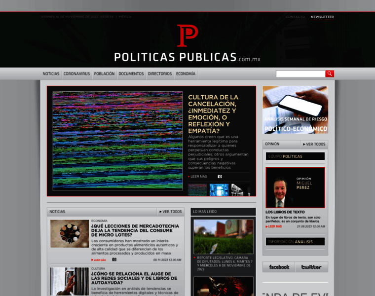 Politicaspublicas.com.mx thumbnail