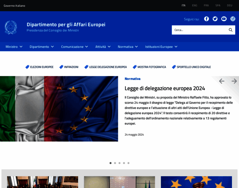 Politicheeuropee.gov.it thumbnail