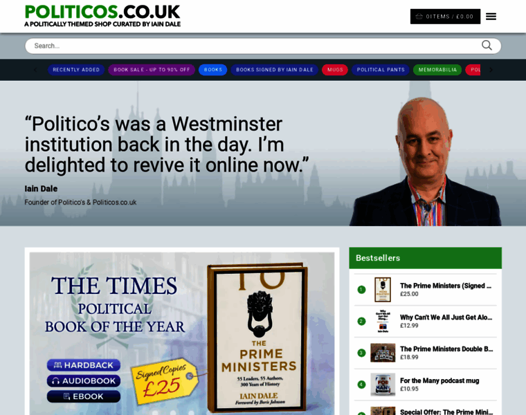 Politicos.co.uk thumbnail