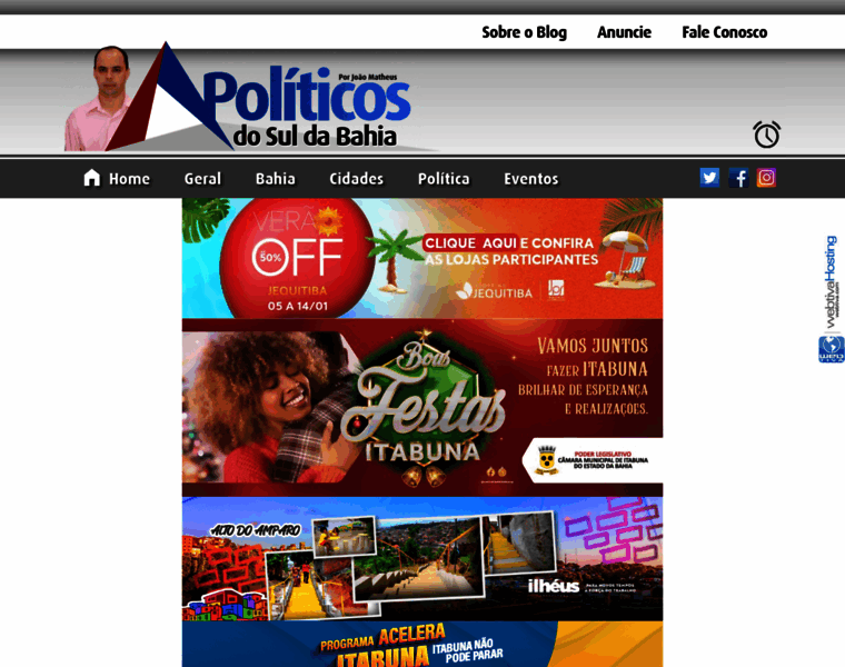 Politicosdosuldabahia.com.br thumbnail