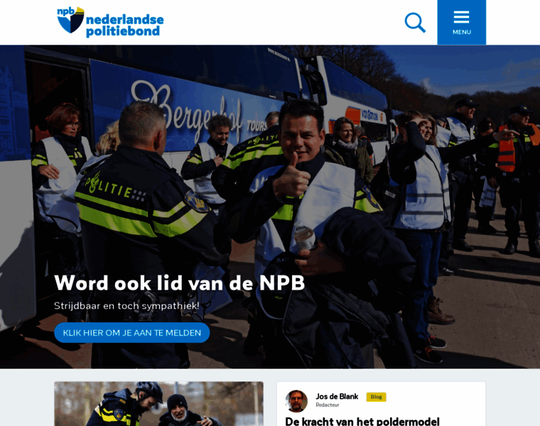 Politiebond.nl thumbnail