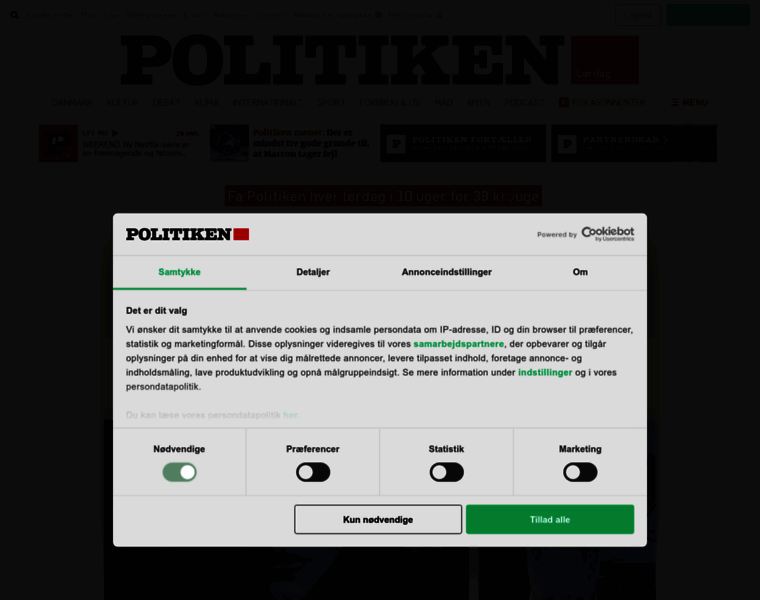 Politiken.tv thumbnail