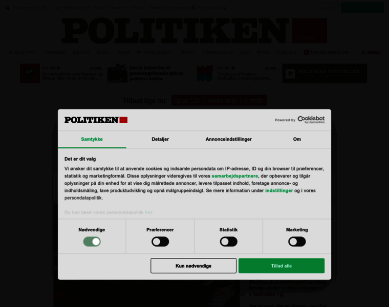 Politikken.dk thumbnail