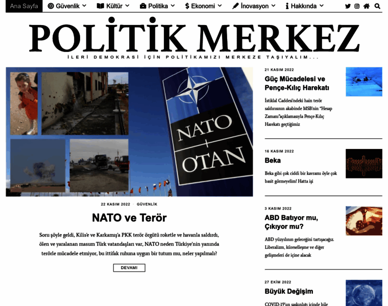 Politikmerkez.com thumbnail