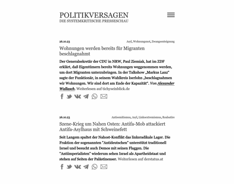 Politikversagen.net thumbnail