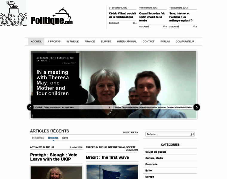 Politique.com thumbnail