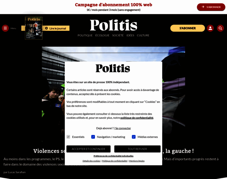 Politis.fr thumbnail