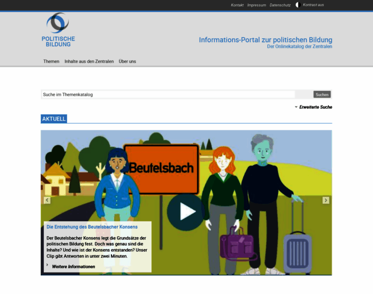 Politische-bildung.de thumbnail Politische-bildung.de thumbnail