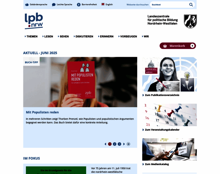 Politische-bildung.nrw thumbnail