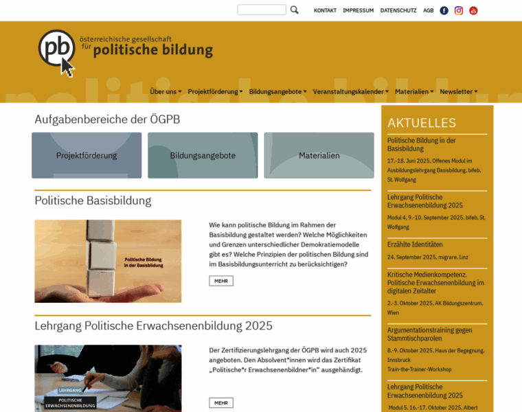Politischebildung.at thumbnail