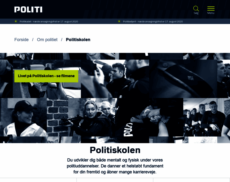 Politiskolen.dk thumbnail