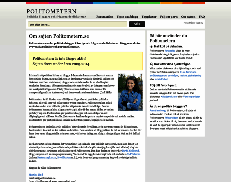 Politometern.se thumbnail Politometern.se thumbnail