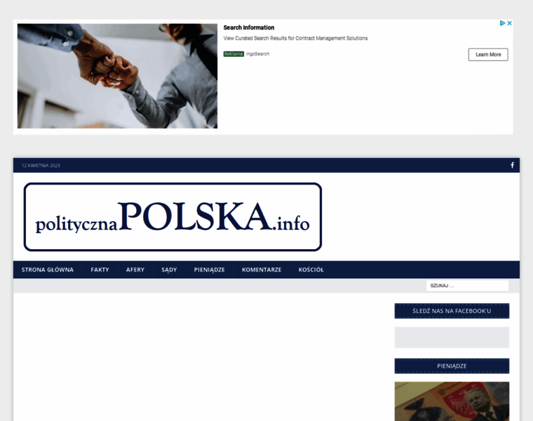 Politycznapolska.info thumbnail