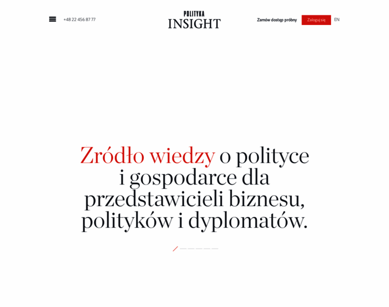 Politykainsight.pl thumbnail