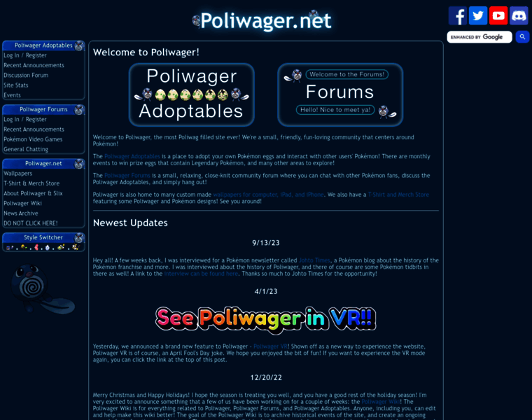 Poliwager.net thumbnail
