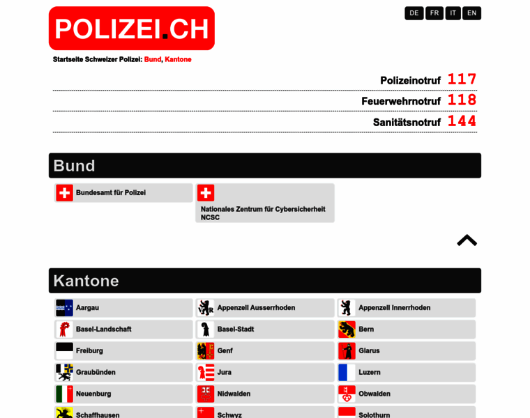 Polizei.ch thumbnail