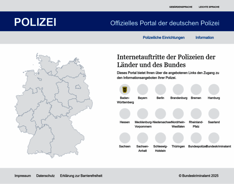 Polizei.de thumbnail Polizei.de thumbnail