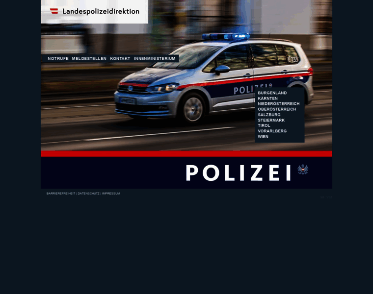 Polizei.gv.at thumbnail