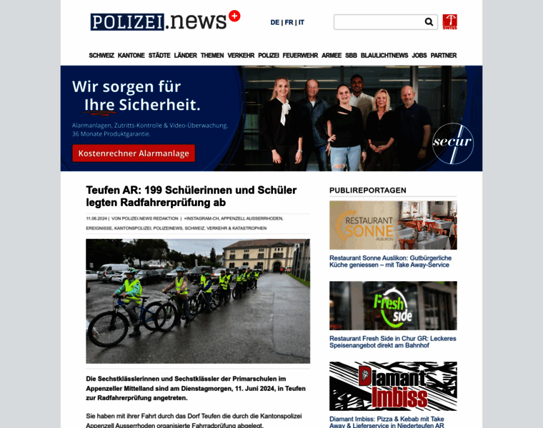 Polizei.news thumbnail